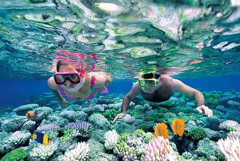Snorkeling en Cozumel