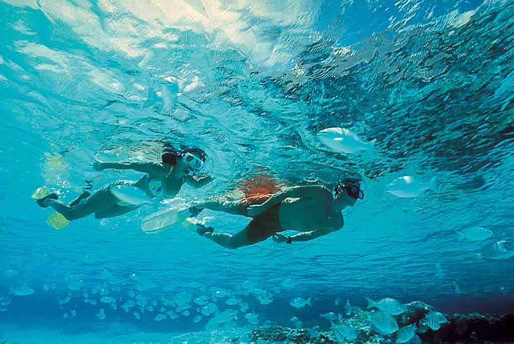 tour a isla mujeres con snorkel en el arrecife