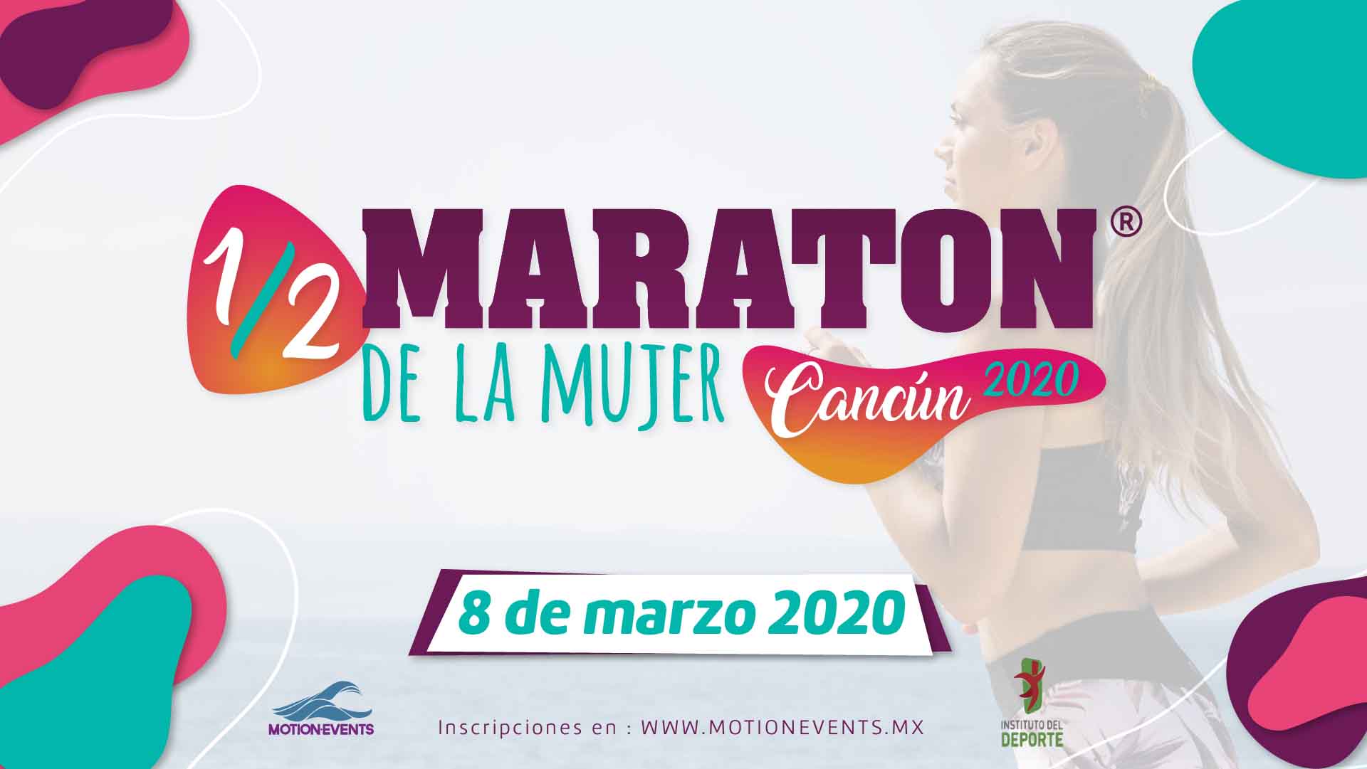 Medio Maratón Internacional de la Mujer Cancún